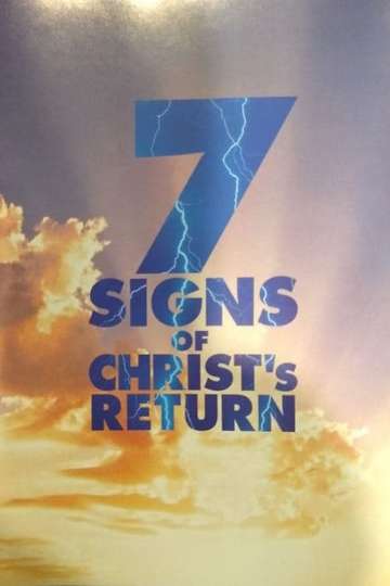 7 Signs of Christs Return Poster