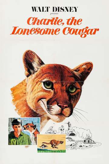Charlie the Lonesome Cougar Poster
