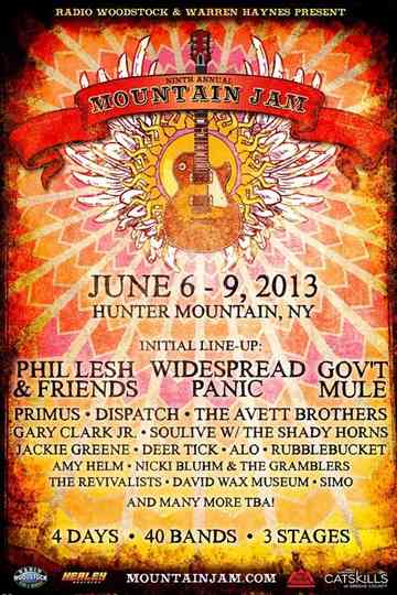 Primus - Mountain Jam Festival (06.09.2013)