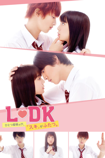 L♡DK: Two Loves Under One Roof Poster