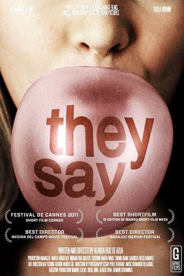 They Say Poster