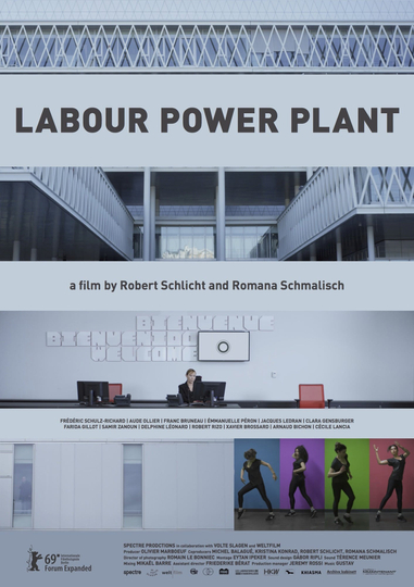 Labour Power Plant Poster