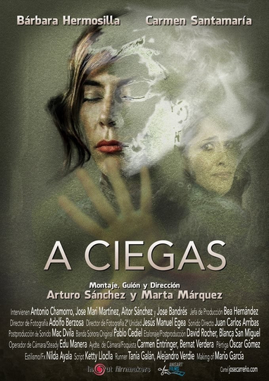 A ciegas Poster