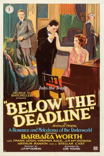 Below the Deadline Poster