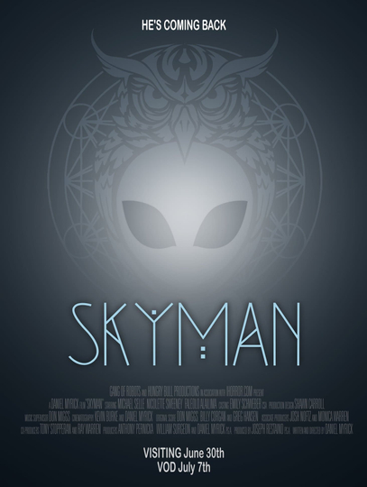 Skyman Poster