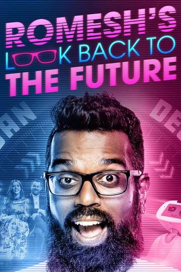 Romeshs Look Back to the Future Poster
