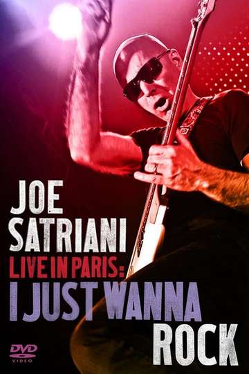 Joe Satriani Live in Paris  I Just Wanna Rock