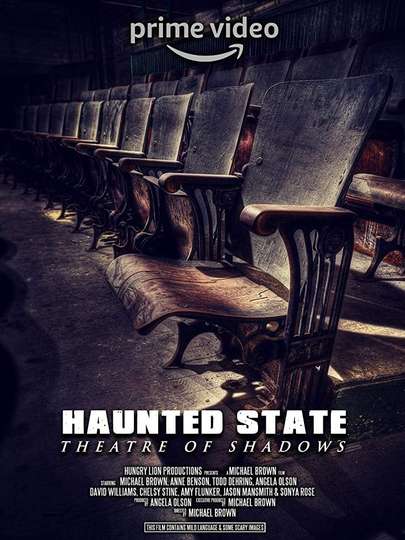 Haunted State Theatre of Shadows Poster