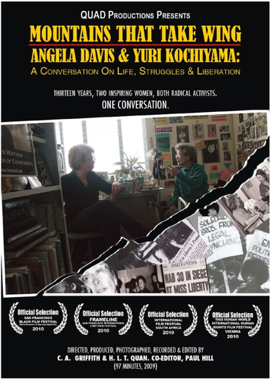 Mountains That Take Wing Angela Davis  Yuri Kochiyama A Conversation on Life Struggles and Liberation