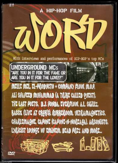 Word A HipHop Film Poster