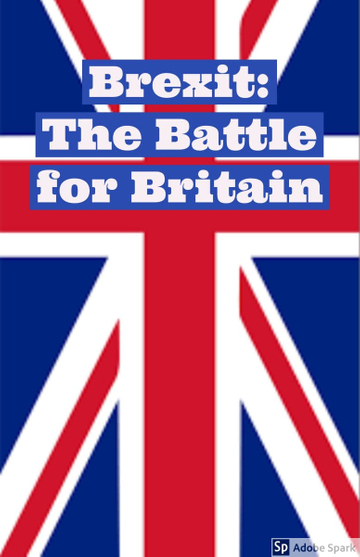 Brexit The Battle for Britain Poster