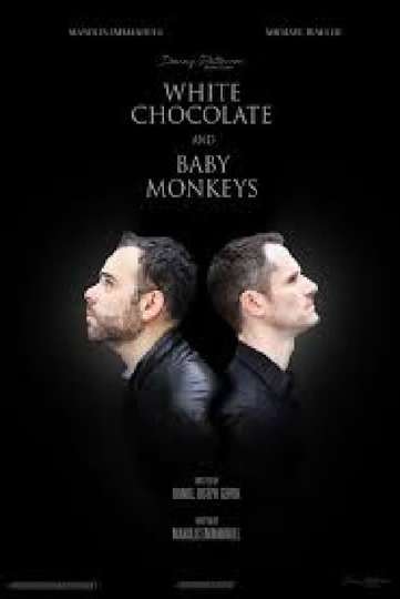 White Chocolate and Baby Monkeys Poster