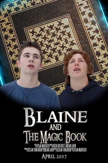 Blaine and the Magic Book Poster