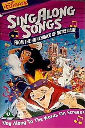 SingAlong Songs from The Hunchback of Notre Dame