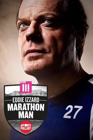 Eddie Izzard Marathon Man for Sport Relief