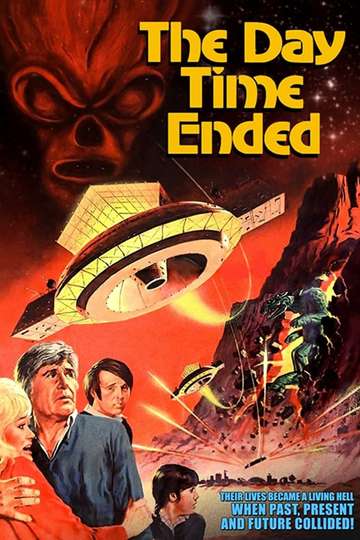 The Day Time Ended Poster