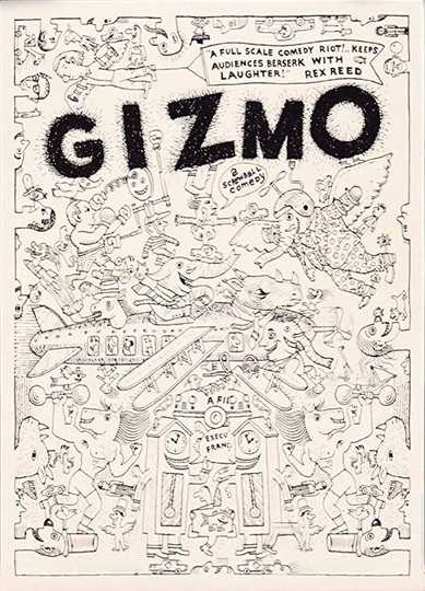 Gizmo! Poster