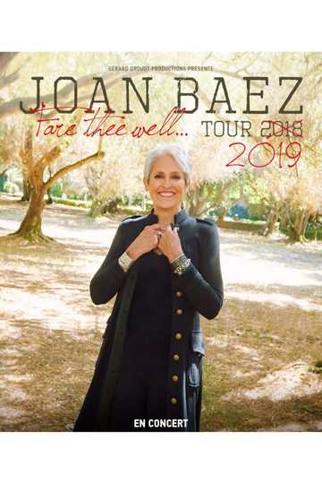 Joan Baez: The Fare Thee Well Tour 2018/2019