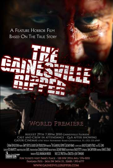 The Gainesville Ripper Poster