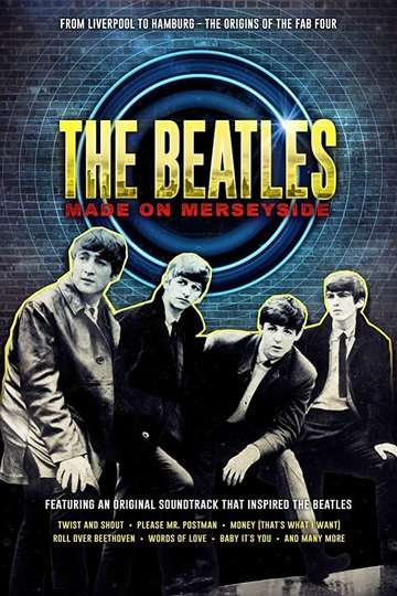 The Beatles Made on Merseyside Poster
