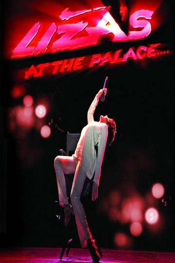 Liza Minnelli Lizas at The Palace Poster