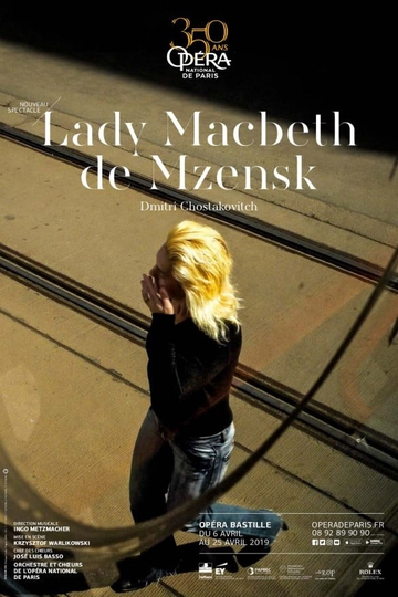 Shostakovich Lady Macbeth of Mtsensk Poster