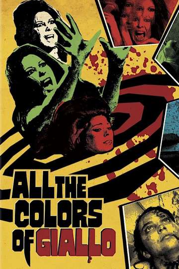 All the Colors of Giallo Poster