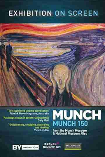 Munch 150 Poster