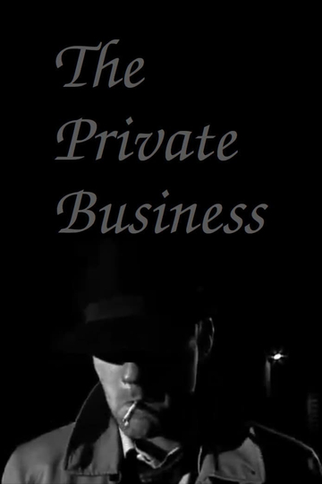 The Private Business Poster