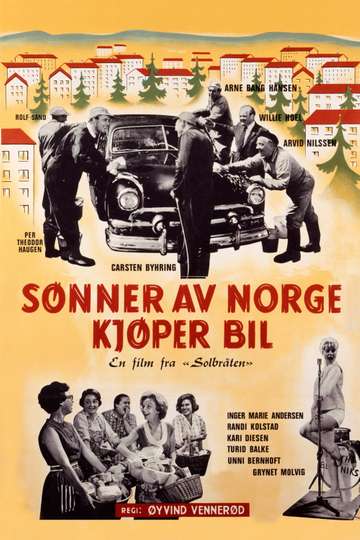 Sønner av Norge kjøper bil Poster