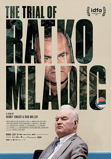 The Trial of Ratko Mladic Poster