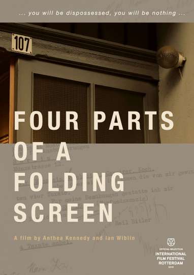 Four Parts of a Folding Screen Poster