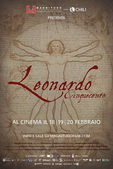 Leonardo Cinquecento Poster