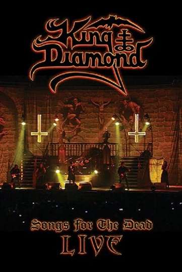 King Diamond  Live at The Fillmore Poster