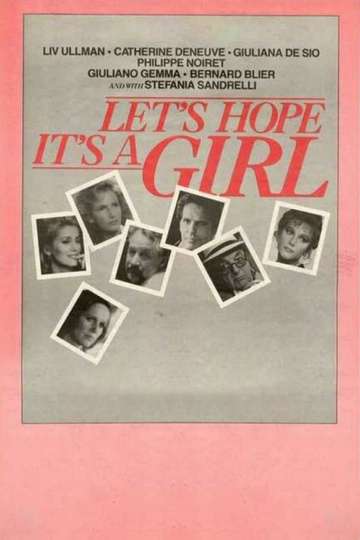 Let's Hope It's a Girl Poster