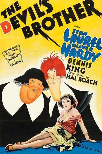 The Devil's Brother Poster