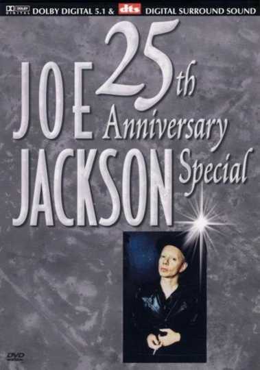 Joe Jackson 25th Anniversary Special Poster