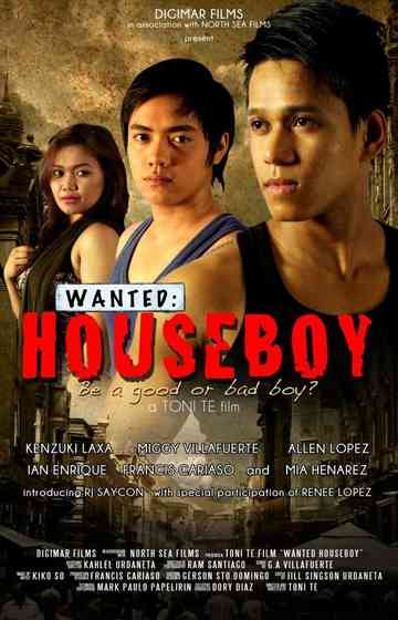 Wanted: Houseboy Poster