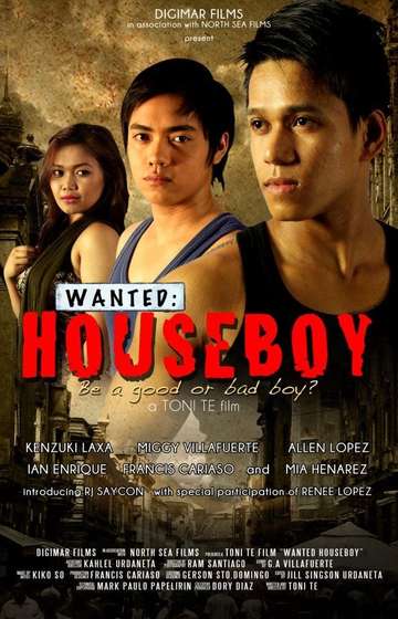Wanted Houseboy Poster