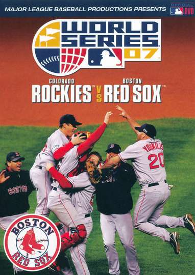 2007 Boston Red Sox The Official World Series Film Poster