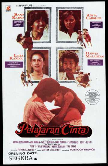 Pelajaran Cinta Poster