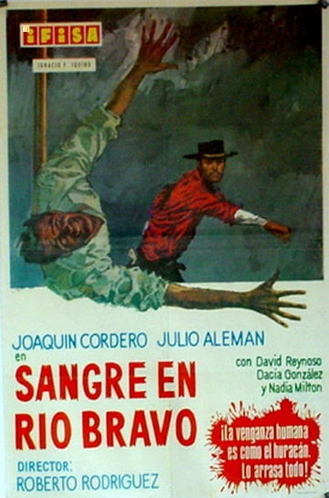 Sangre en Rio Bravo