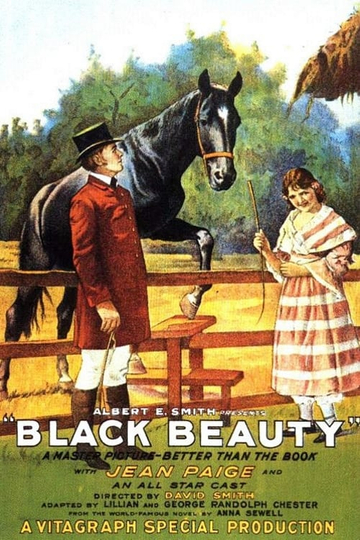 Black Beauty Poster