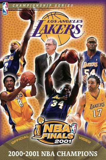 2000-2001 NBA Champions: Los Angeles Lakers