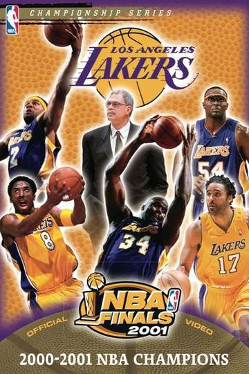 2001 NBA Champions Los Angeles Lakers