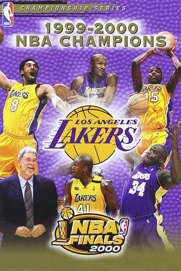 19992000 NBA Champions Los Angeles Lakers