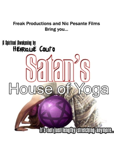 Satan's House of Yoga Poster