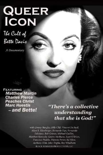 Queer Icon The Cult of Bette Davis Poster