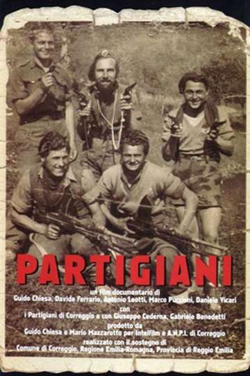 Partigiani Poster