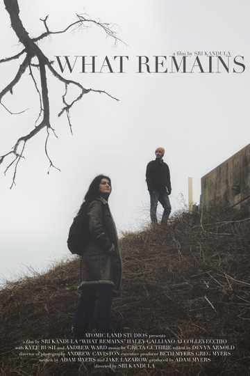 What Remains Poster